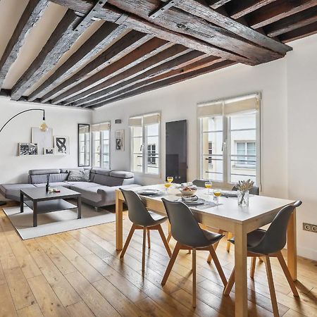Les Halles & Le Marais - 2Br - Cityapartmentstay Paříž Exteriér fotografie