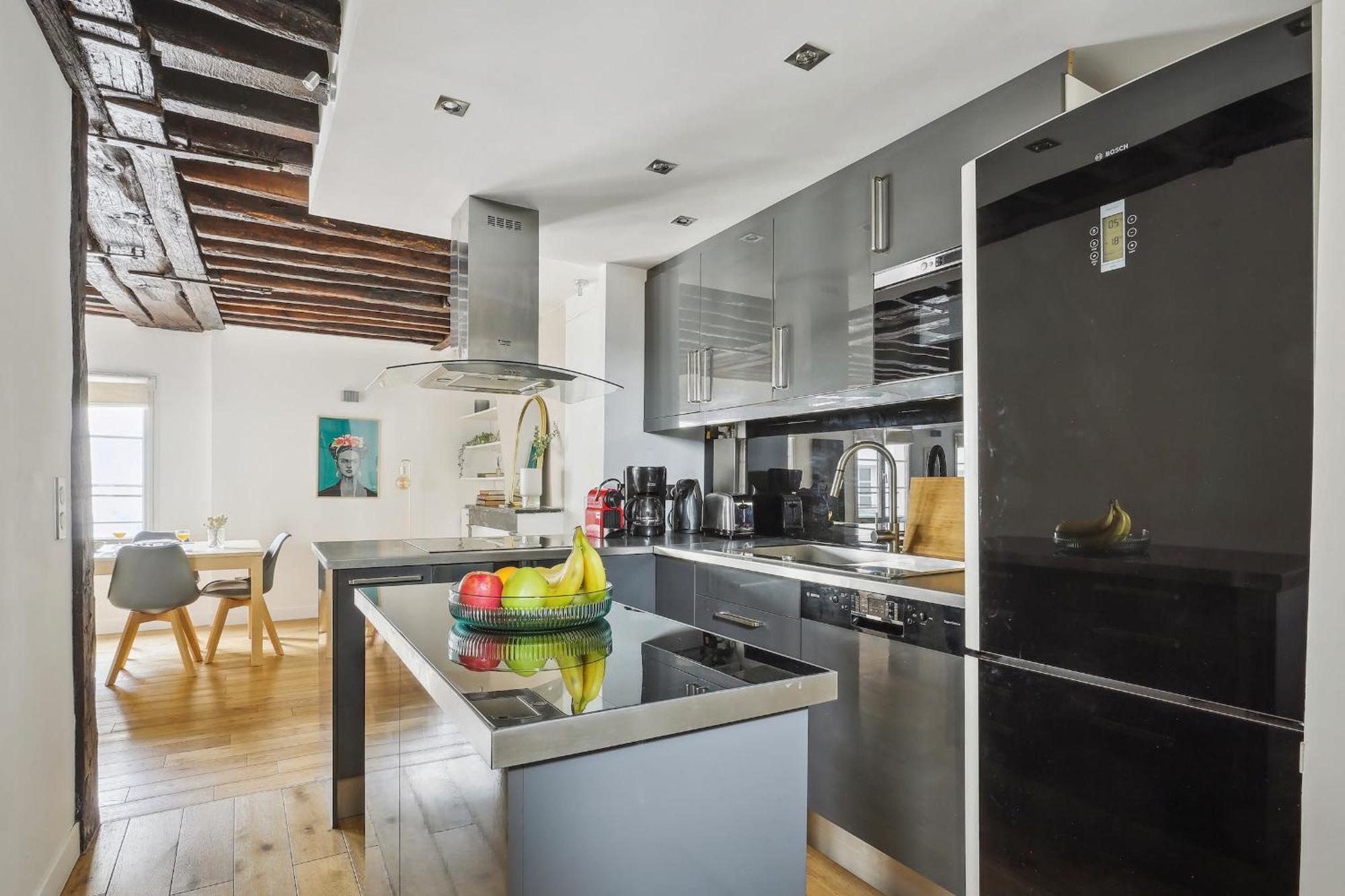 Les Halles & Le Marais - 2Br - Cityapartmentstay Paříž Exteriér fotografie
