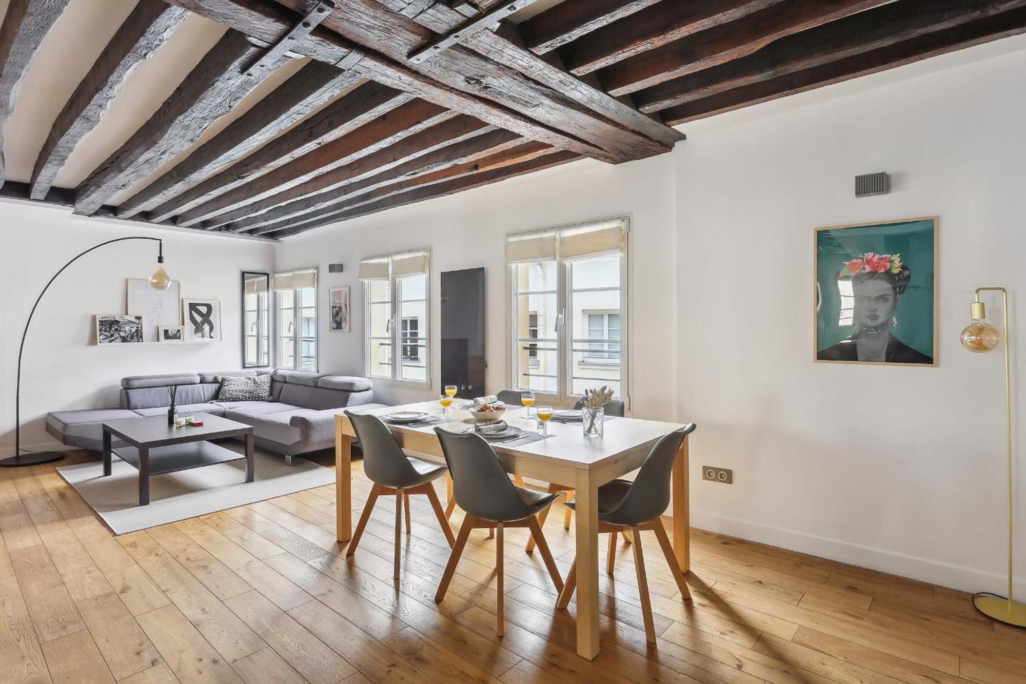 Les Halles & Le Marais - 2Br - Cityapartmentstay Paříž Exteriér fotografie