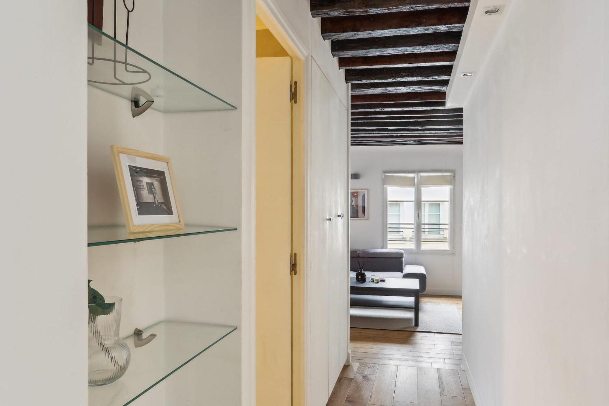 Les Halles & Le Marais - 2Br - Cityapartmentstay Paříž Exteriér fotografie