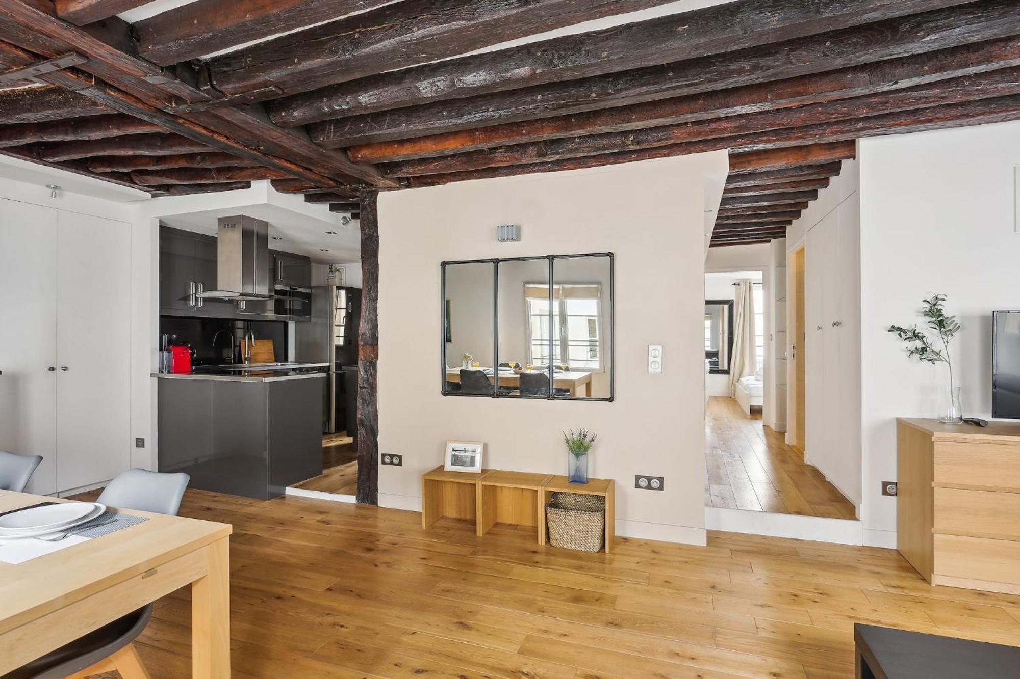 Les Halles & Le Marais - 2Br - Cityapartmentstay Paříž Exteriér fotografie