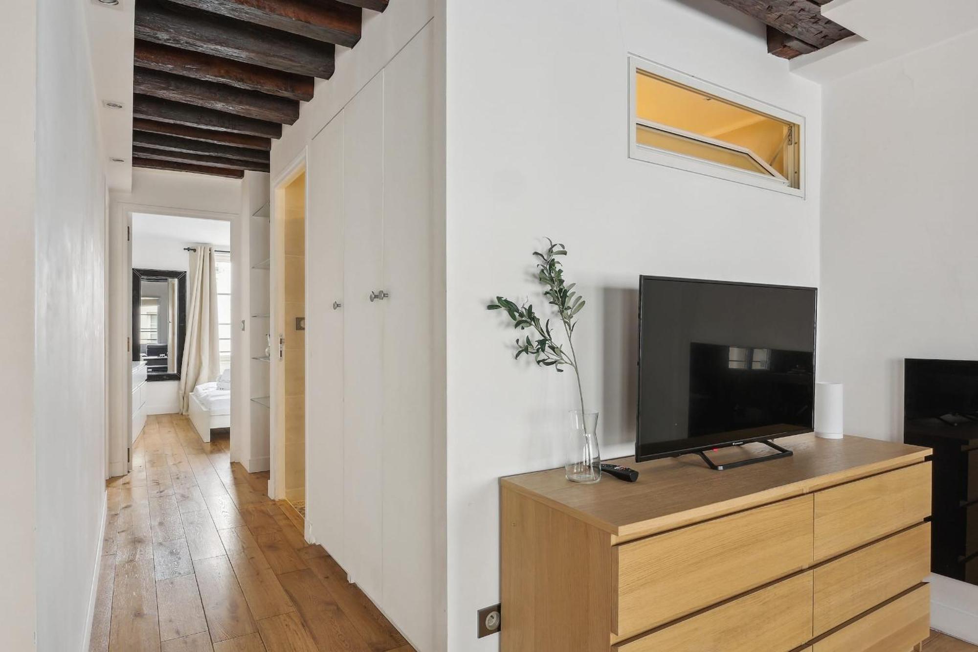 Les Halles & Le Marais - 2Br - Cityapartmentstay Paříž Exteriér fotografie