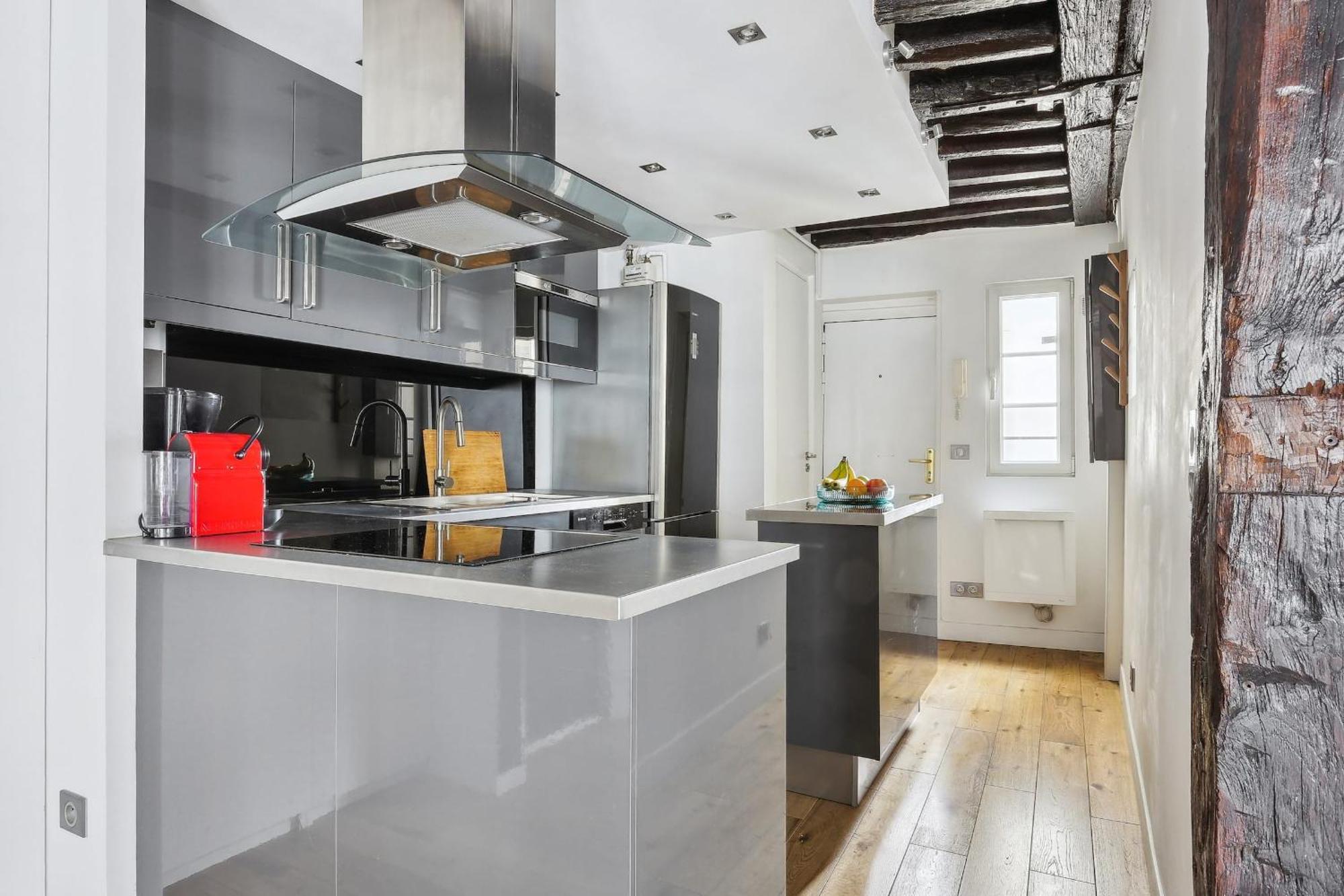 Les Halles & Le Marais - 2Br - Cityapartmentstay Paříž Exteriér fotografie