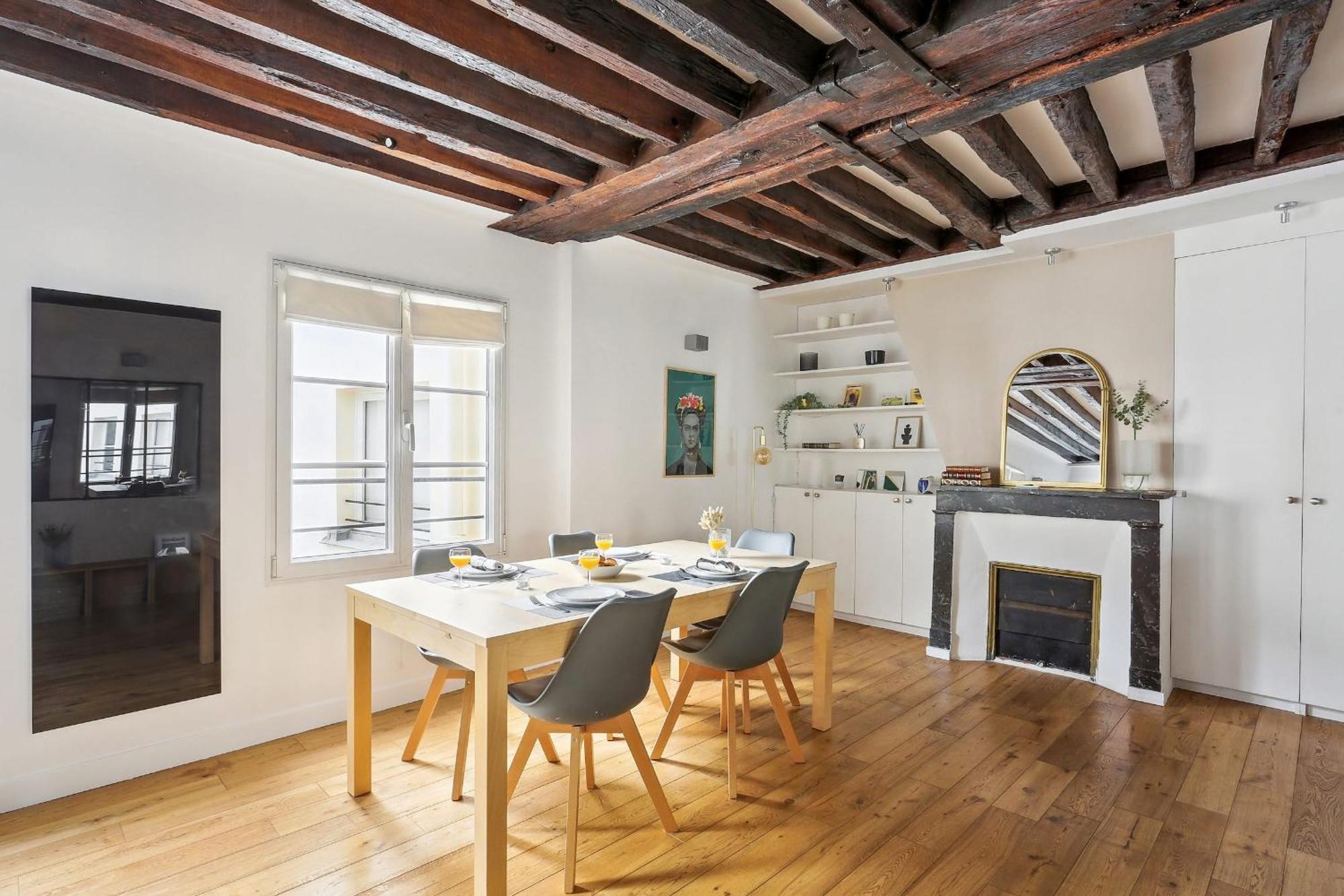 Les Halles & Le Marais - 2Br - Cityapartmentstay Paříž Exteriér fotografie