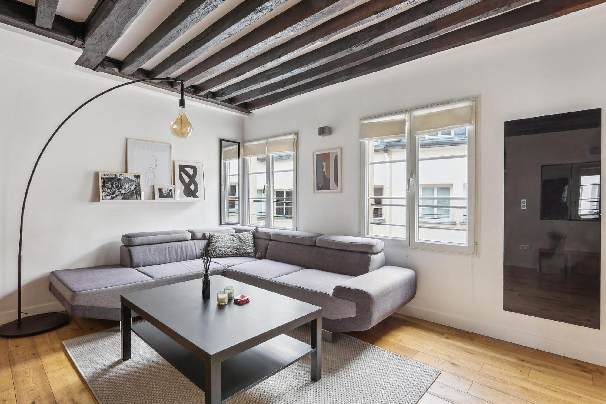 Les Halles & Le Marais - 2Br - Cityapartmentstay Paříž Exteriér fotografie